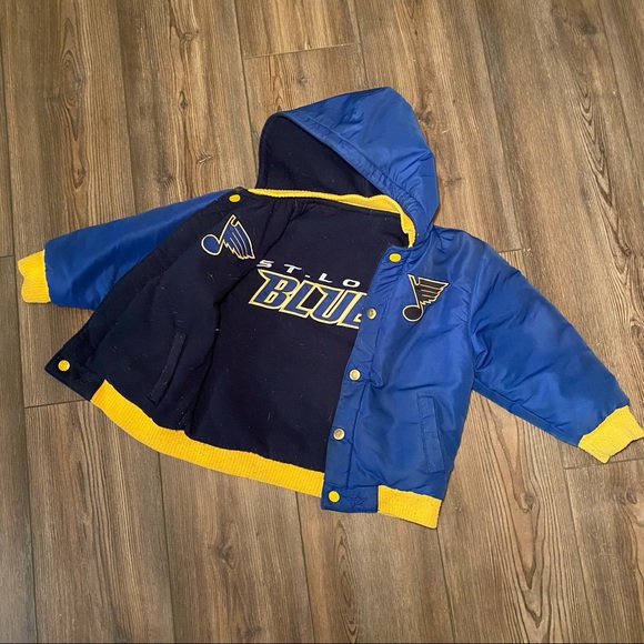 Vintage STL Blues Children’s reversible coat - Picture 4 of 7